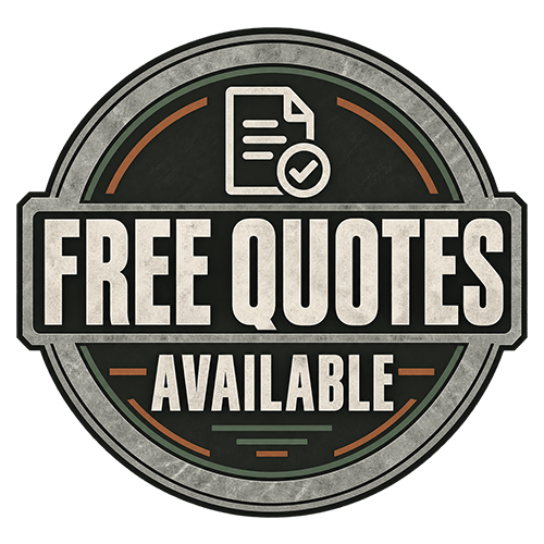 Free Quotes Available